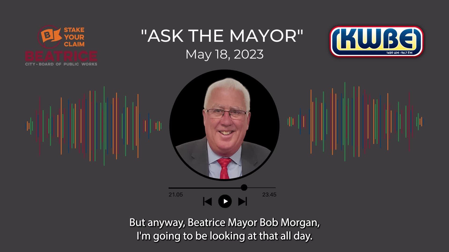 Ask the Mayor April 18 2023