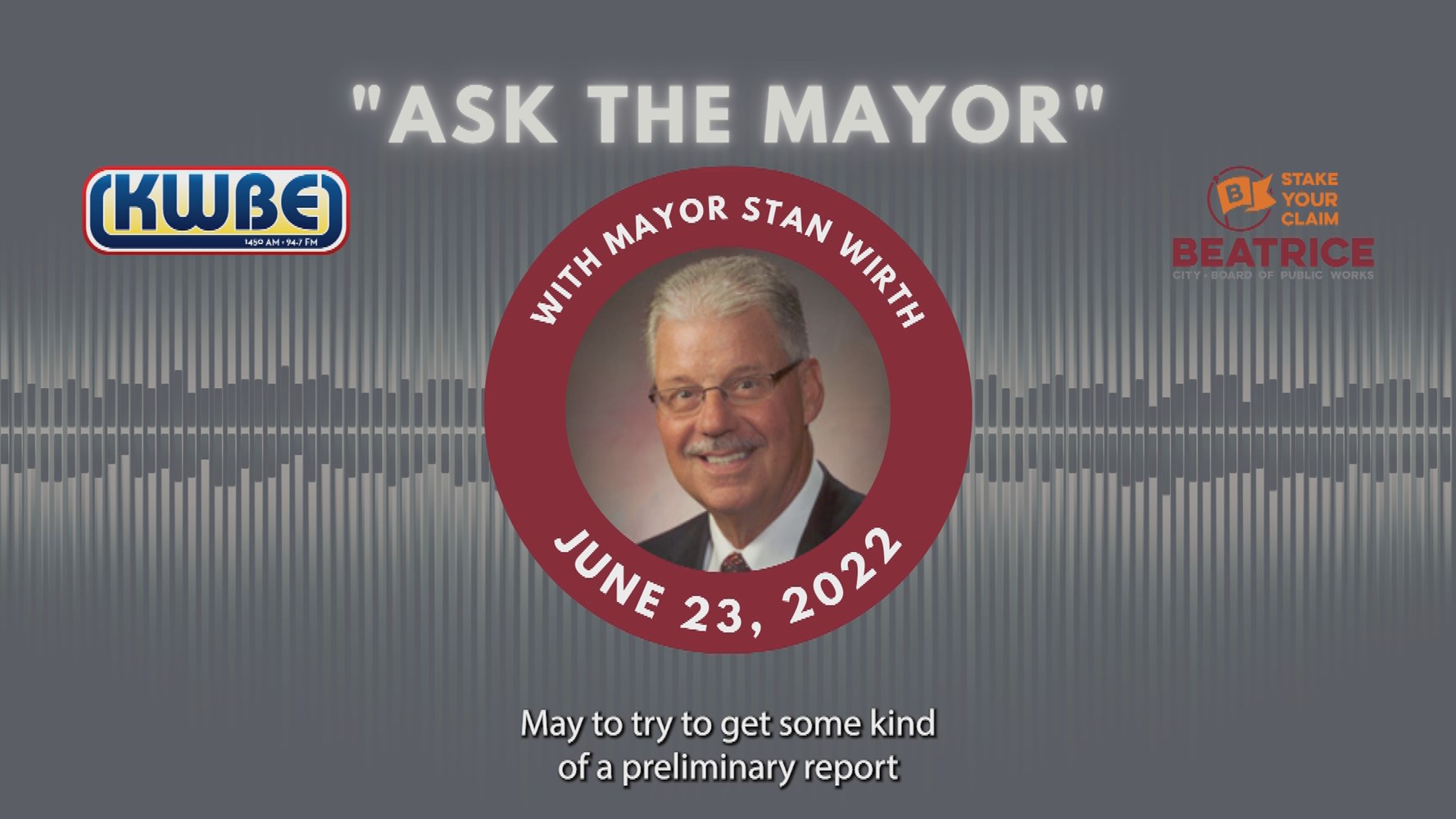 Ask the Mayor June 23 2022