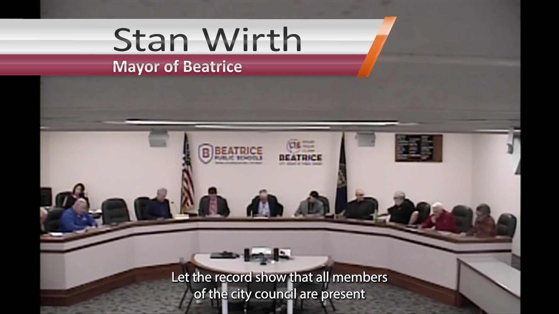 City Council Meeting December 5 2022