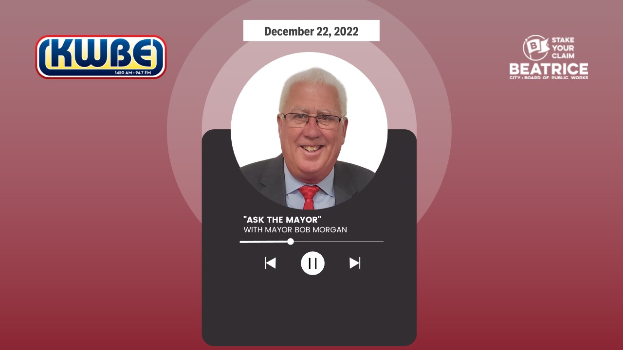 Ask the Mayor December 22 2022