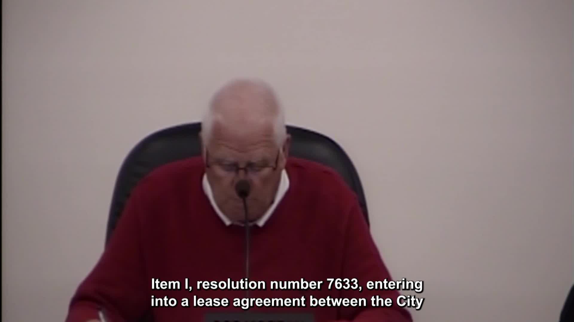 City Council Meeting - October 6, 2025