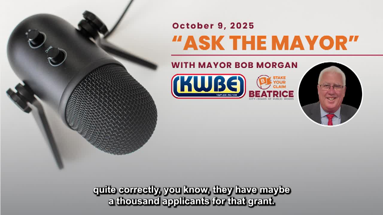 Ask the Mayor - October 9, 2025