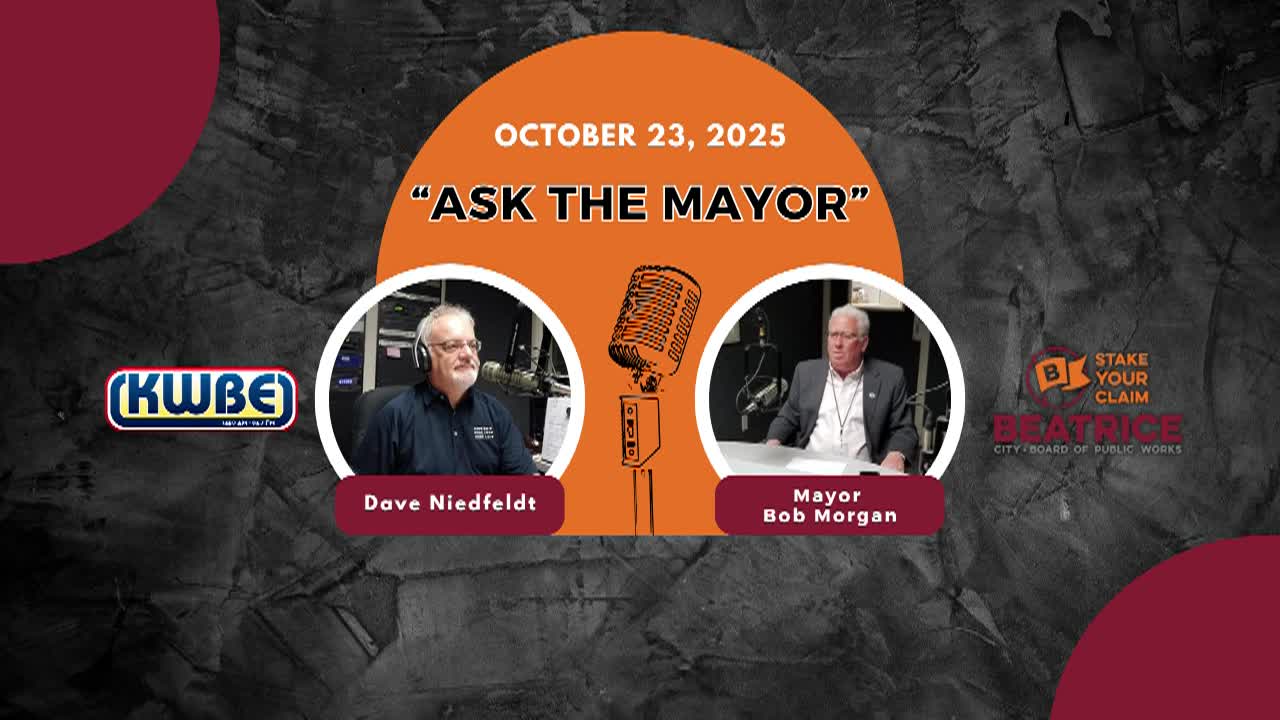 Ask the Mayor - October 23, 2025