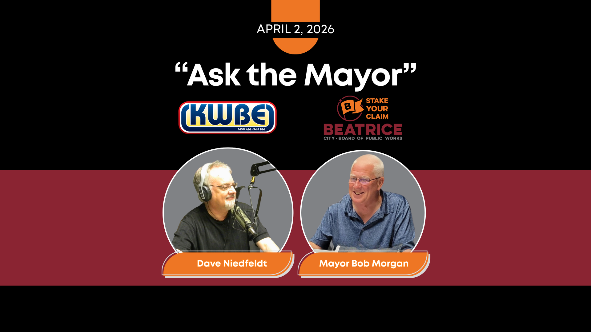 Ask the Mayor - April 2, 2026