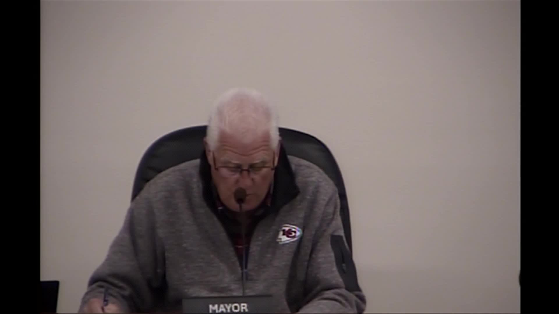 City Council Meeting