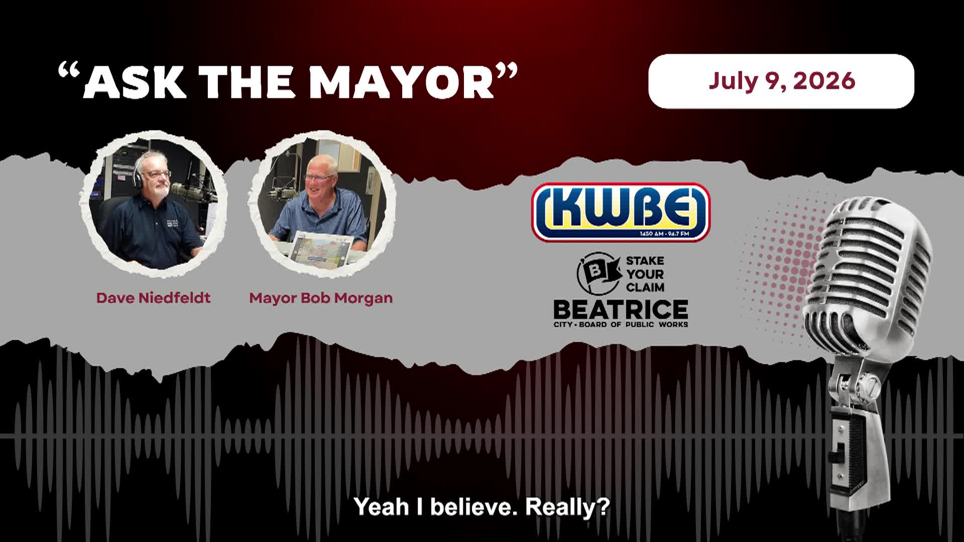 Ask the Mayor - July 9, 2026