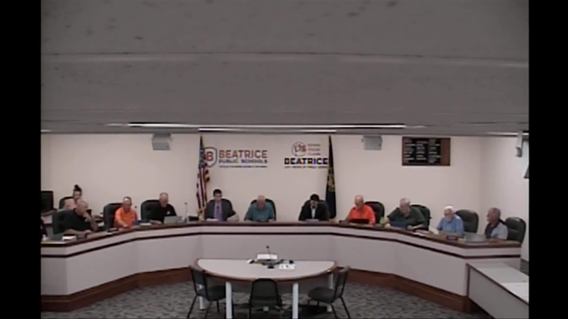 City Council Meeting