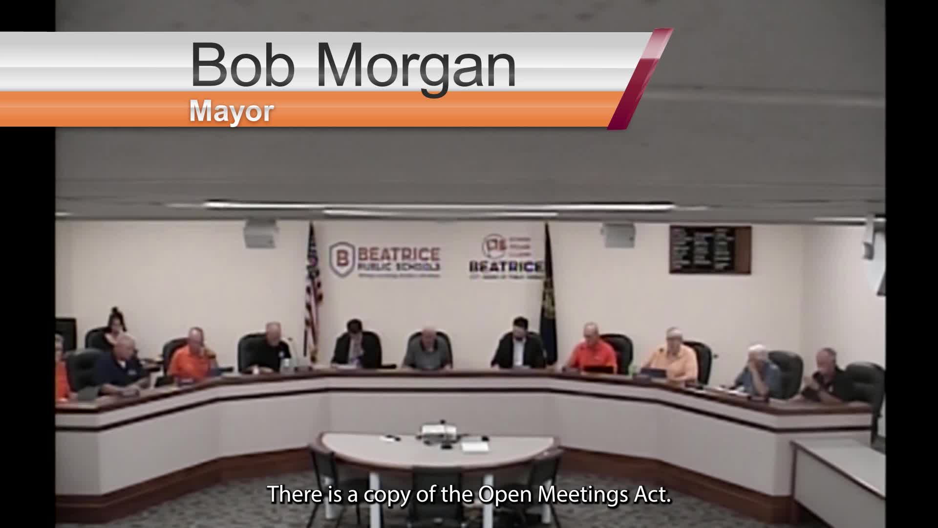City Council Meeting - September 16, 2024
