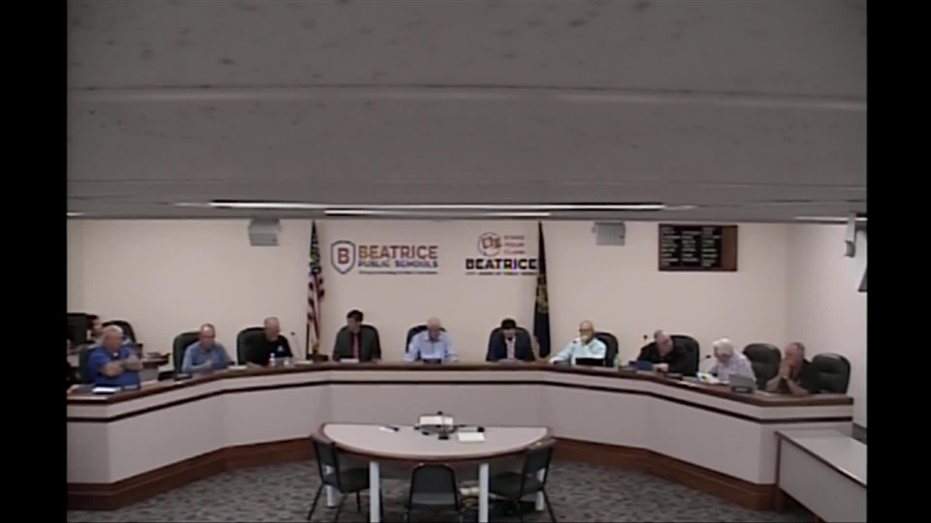 City Council Meeting