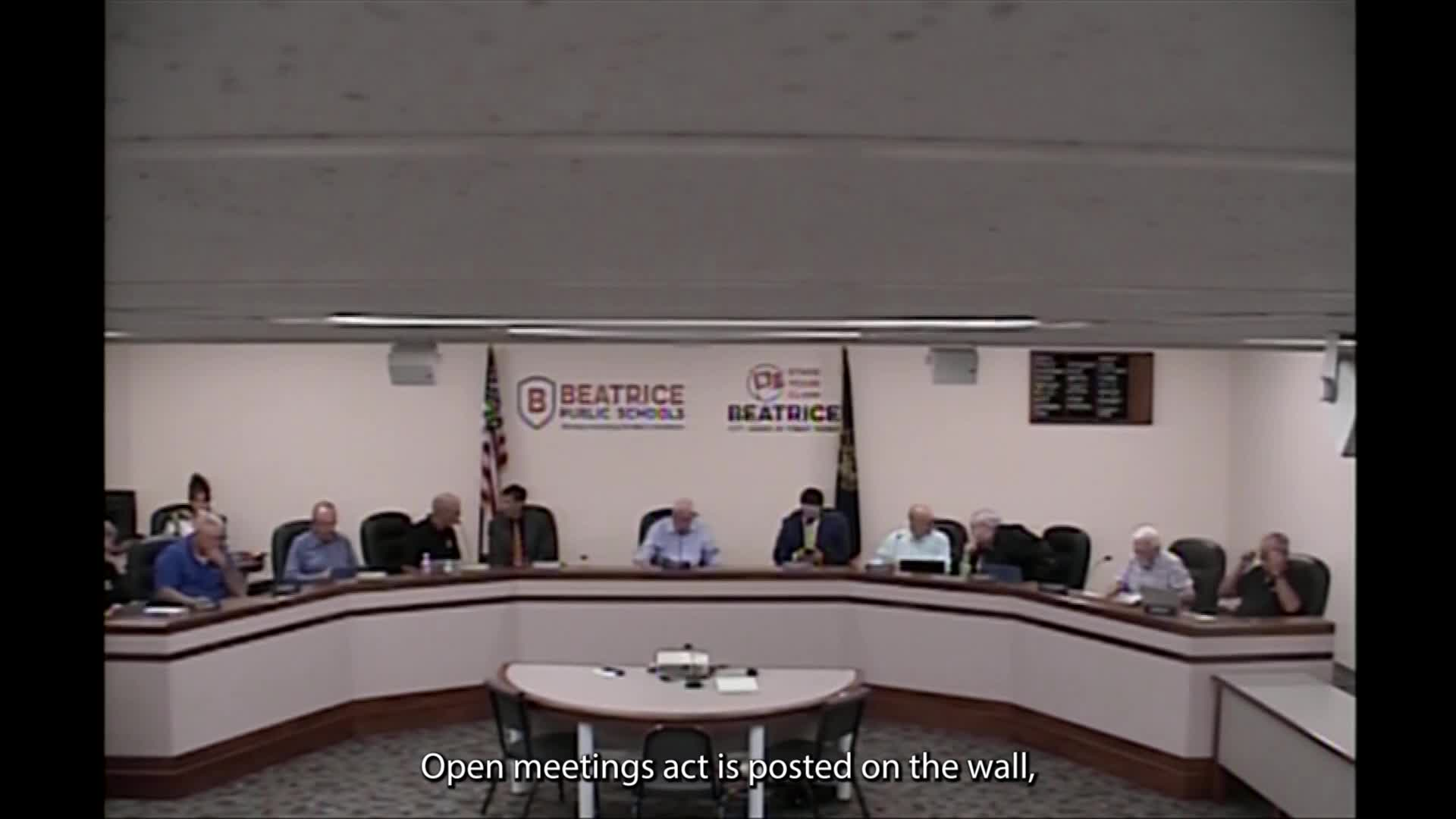 City Council Meeting - October 7, 2024