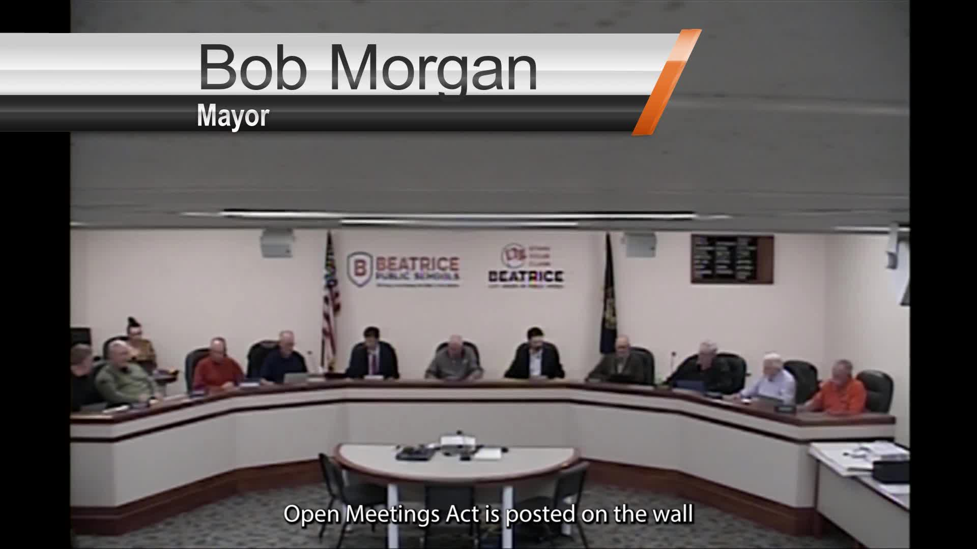City Council Meeting - November 4, 2024
