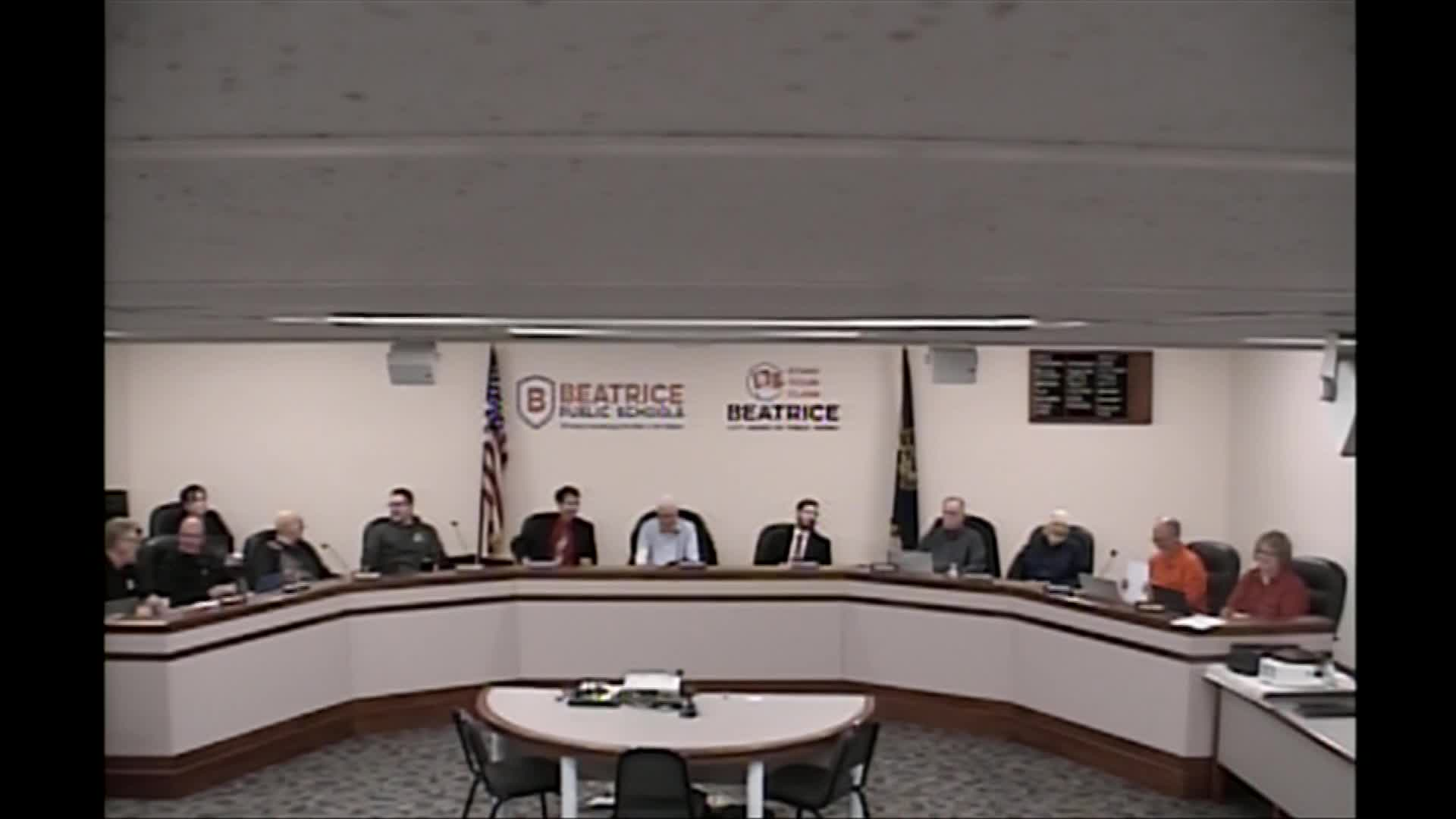 City Council Meeting