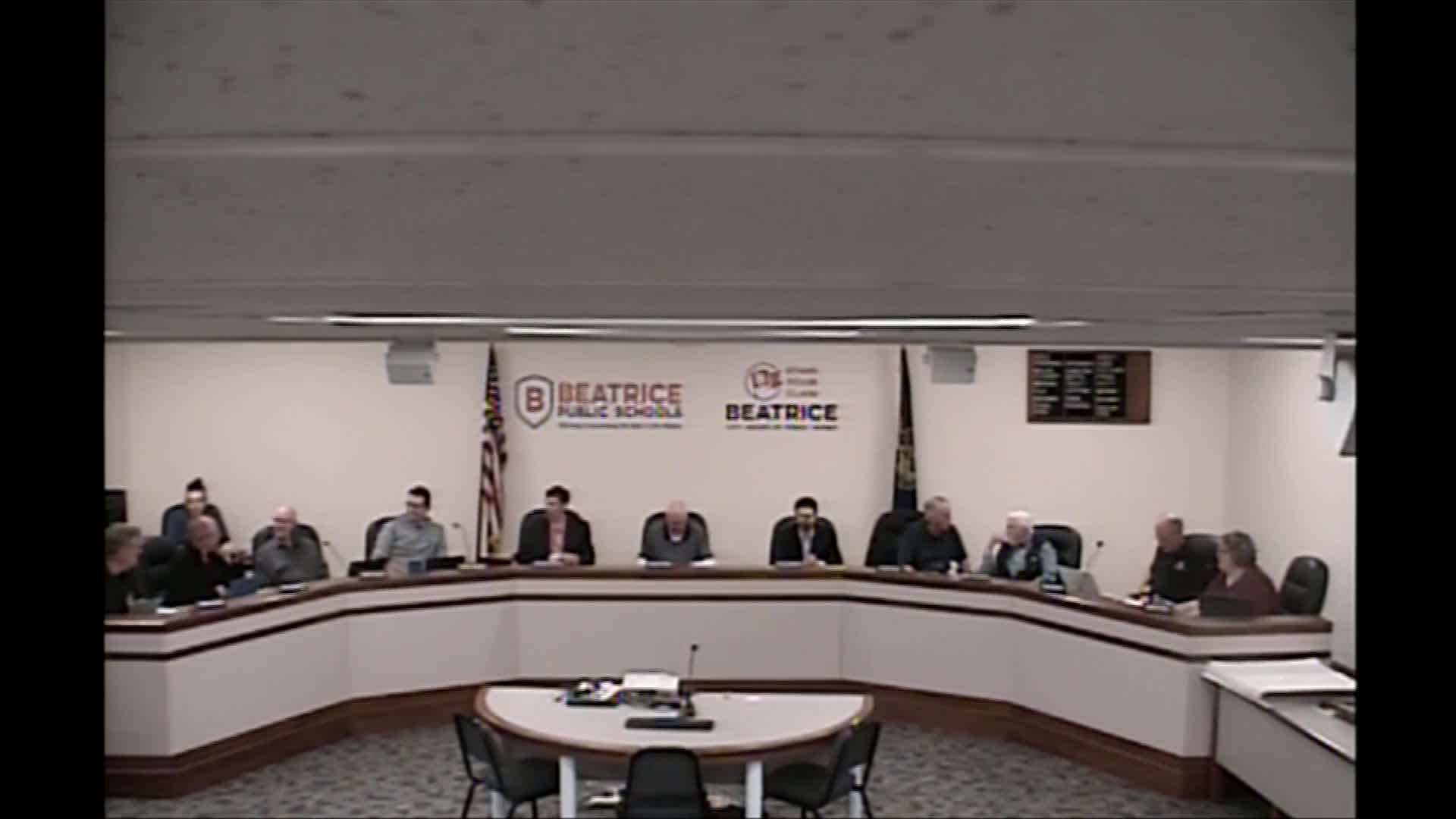 City Council Meeting