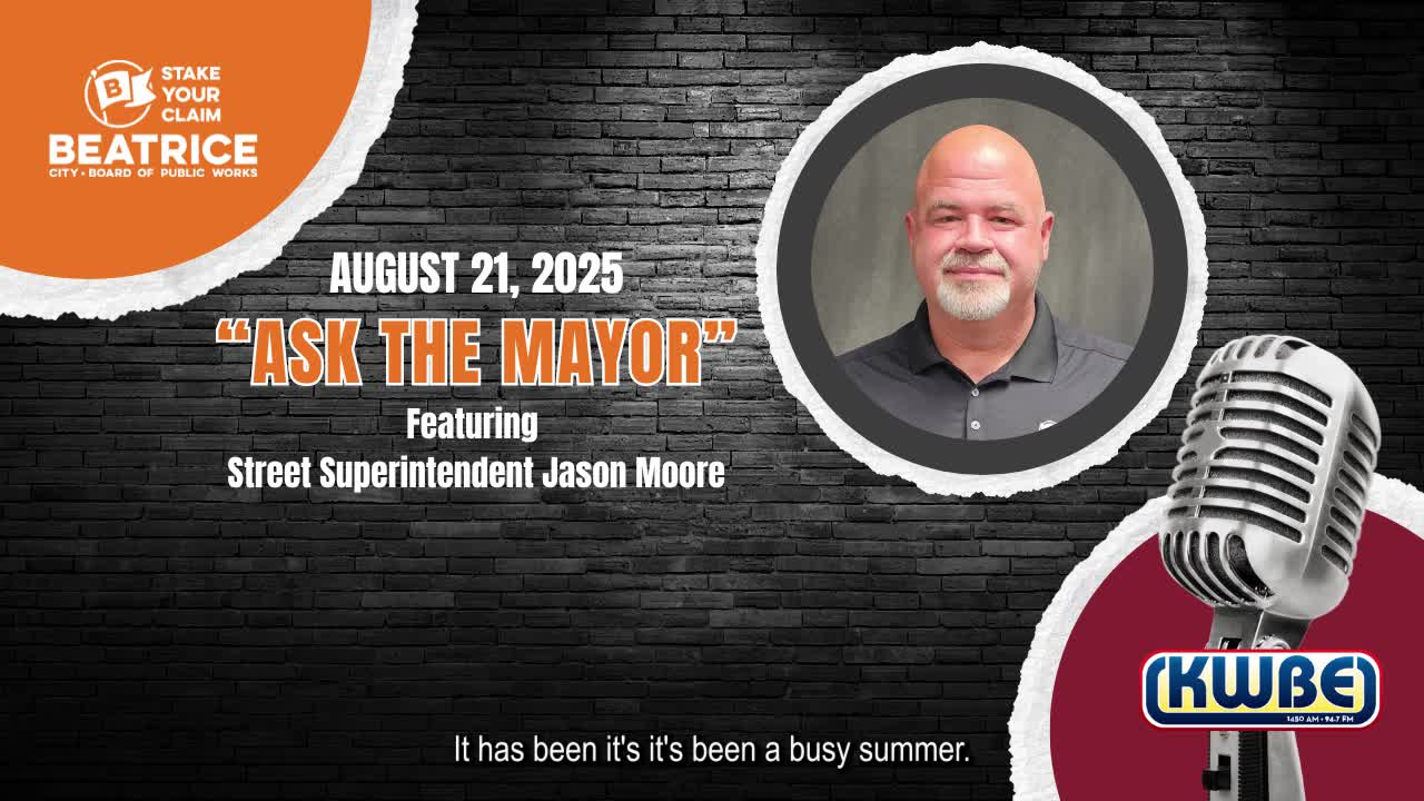 Ask the Mayor - August 21, 2025
